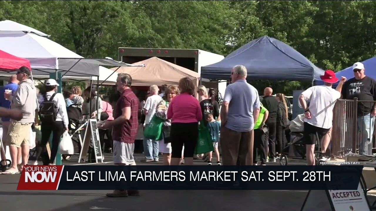Final Lima Farmers Market of 2024 set for September 28th